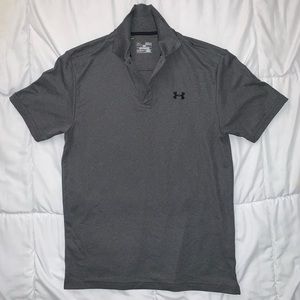 Under Armour - Gray Polo